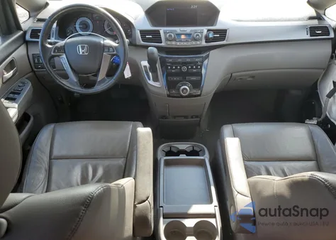 2013 Honda Odyssey Exl из США, поврежденный, VIN 5FNRL5H68DB002042